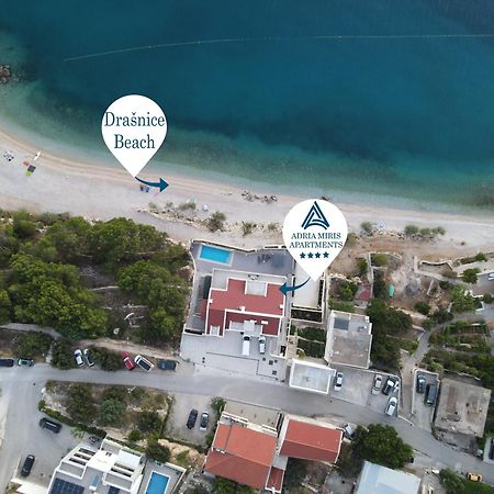 Adria Miris Apartments Драшнице Экстерьер фото