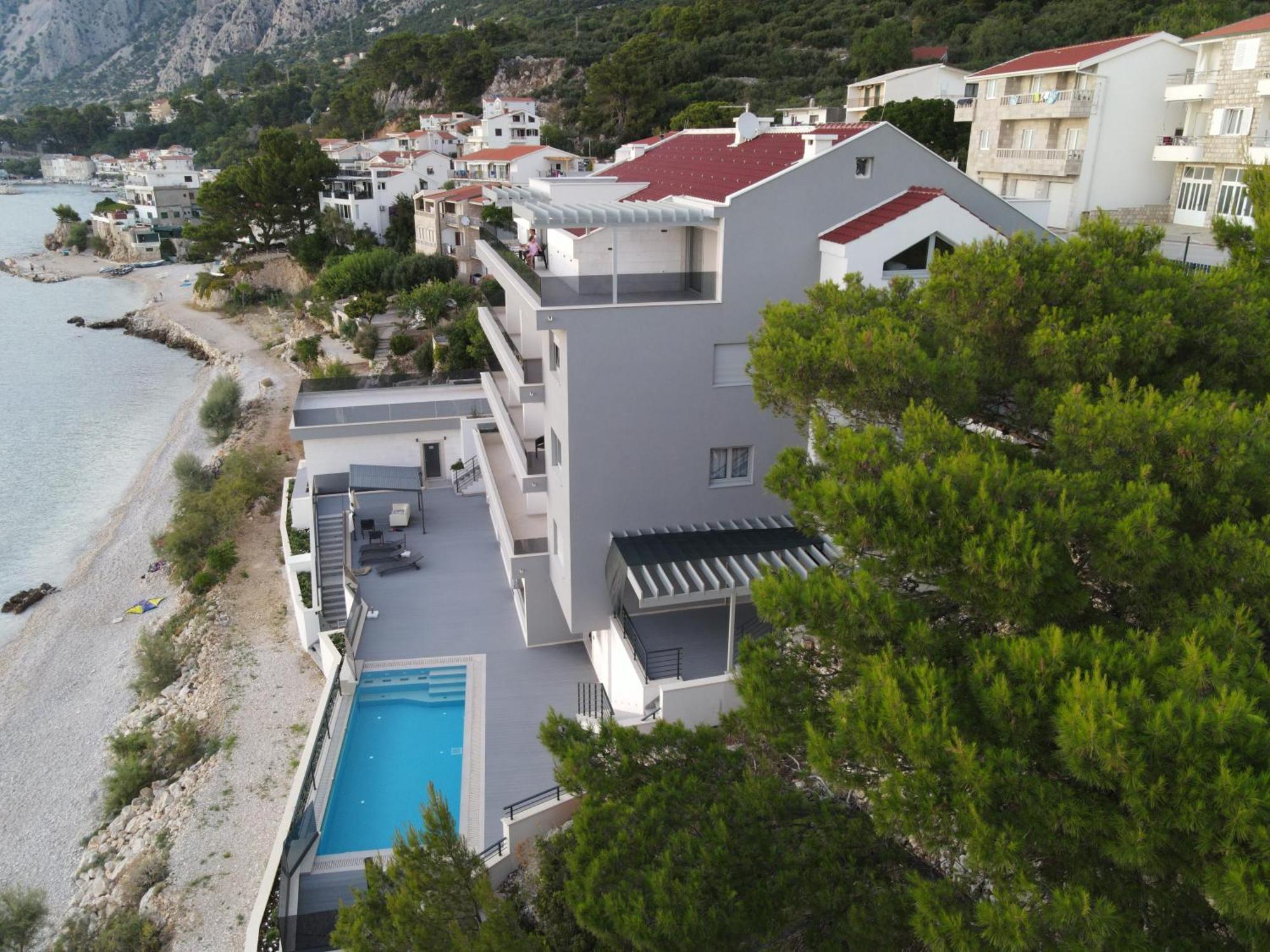 Adria Miris Apartments Драшнице Экстерьер фото