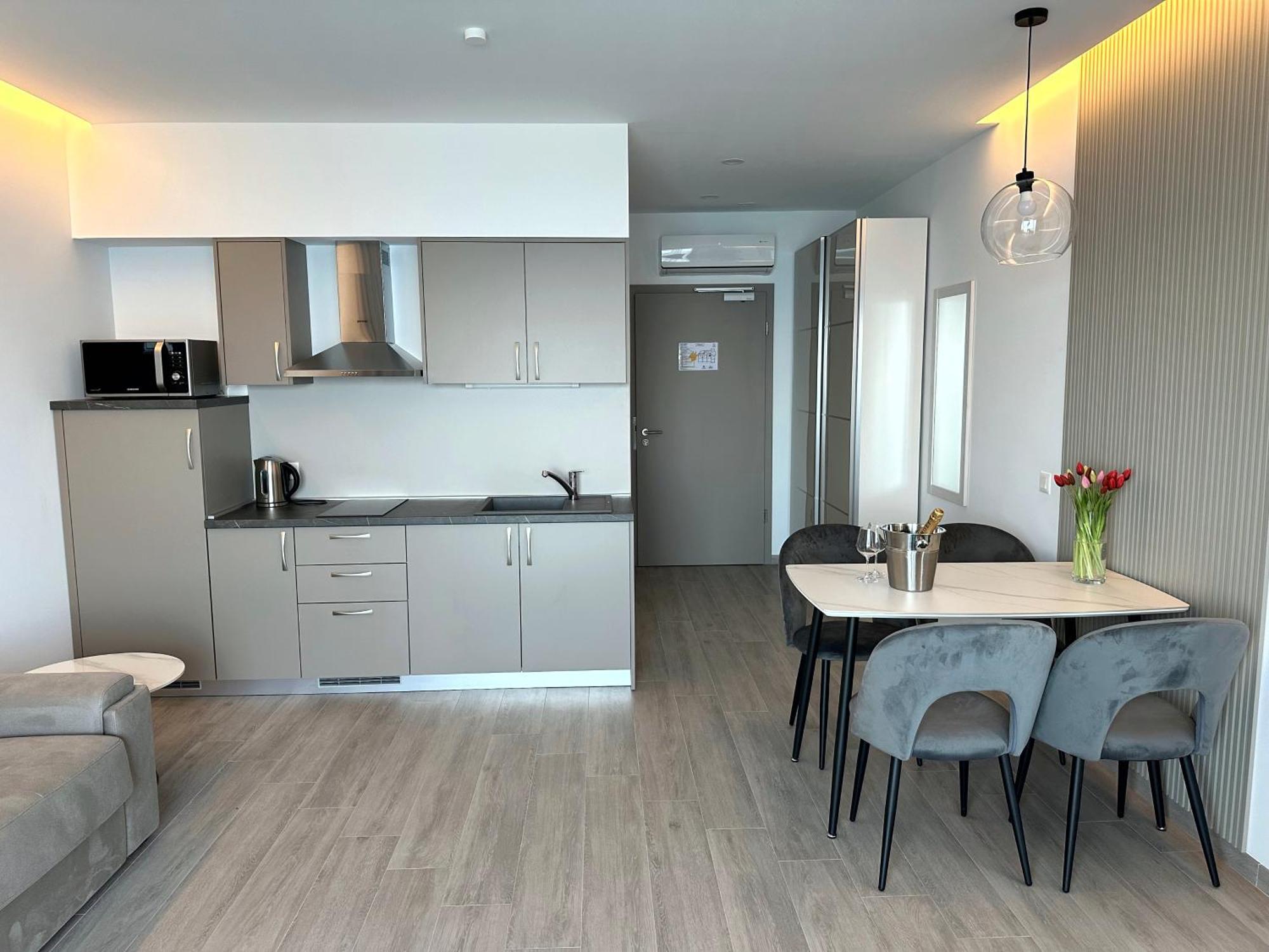 Adria Miris Apartments Драшнице Экстерьер фото